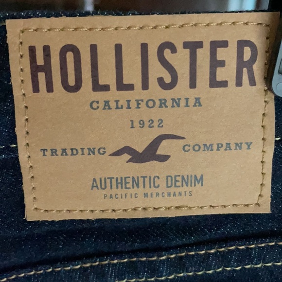 NWT Hollister Men Slim Straight W26 L30 - Picture 8 of 11